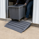 Durable Polyethylene Workfloor Ramp for Easy Loading Access