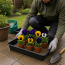65 Litre Garden Tray for Mixing and Storing Materials