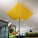 Ultra Roof Drip Diverter 15' x 15' for Office Leak Emergencies
