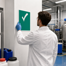 Emergency Spill Kit Sign for Workplace Safety