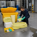 Chemical Wheelie Bin Spill Kit 600L for Hazardous Liquid Management
