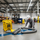 Professional Forklift Truck Spill Kit - 12 Litres with Adhesive Backing for Easy Mounting and Compliance with ISO Standards | BS 7959 | UK