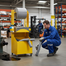 Premium Heavy Duty Absorbent Station - 1.5mm Mild Steel with Locking Castors for Easy Accessibility | BS 7959 | UK