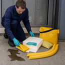 Shoulder Bag Chemical Spill Kit 50L for Warehouses and Workshops
