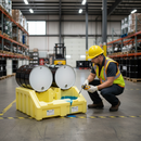 Spill Bund 205L | Polyethylene | COSHH UK | UK