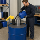 Heavy-Duty Polypropylene Drum Pads for 200 Litre Drums, 36 Litre Absorption Capacity, Pack of 25