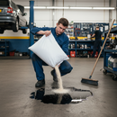 Premium Absorbent Powder for Spill Management - 30 Litre Bag, Lightweight & Eco-Friendly | BS 7959 | UK