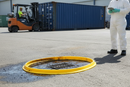 Premium Reusable Polyurethane Leak Barrier 6cm x 3m - Flexible, Oil and Water Resistant for Containing Leaks and Diverting Water | COSHH | UK