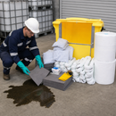 1200 Litre Wheelie Bin Spill Kit for Industrial Spill Management