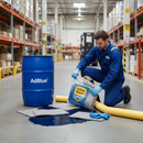 Premium 25 Litre Spill Kit for AdBlue Liquid Spills - Complete Kit with Absorbent Socks, Pads, and Disposal Bags | BS 7959 | UK