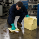 Premium Heavyweight Chemical Pads for Effective Spill Management (Pack of 100)