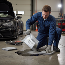 Professional Heavy Duty Spill Kit for Automotive Fluids - Compliant with Motor Sport Regulations | BS 7959 | UK