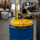 Premium Universal Poly Drum Funnel with Wide Mouth and Scallop Design for Efficient Liquid Transfer | Polyethylene | UK