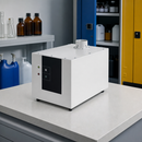 Electro-Pneumatic Air Extraction Monitoring for Safety Cabinets, 300 x 400 x 265 mm, 230V, 35W, ATEX-Compliant, Ideal for Hazardous Material Storage