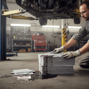 Premium Mediumweight General Purpose Pads - Absorbent, Durable, and Versatile for Oil and Water Based Liquids | BS 7959 | UK