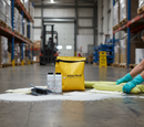 Premium Alkali Spill Kit with Visual Indicator System for Safe Cleanup and Decontamination | BS 7959 | UK