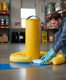 20L Chemical Spill Kit | Response Kit | Yellow Absorbents | COSHH BS 7959 UK | UK