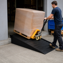 Durable Polyethylene Spill Pallet Ramp with 10° Slope for Safe Loading