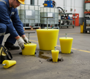 Drain Cover Spill Guard | Polyethylene | Chemical Resistant | UK | COSHH | UK