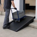 Durable Polyethylene Workfloor Ramp for Easy Loading (Long)