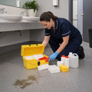 Biohazard Spill Kit for Safe Cleanup of Bodily Fluids (2 Litre)