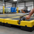 Spill Flooring Connector 0.06kg 790mm x 400mmØ for Joining Spill Sumps