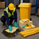 Chemical Spill Kit with 250L Capacity for Warehouses & Workshops