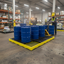 Drum Spill Floor 600 Litre 3320 x 1260 x 150mm for Bunded Drum Storage