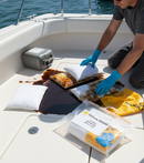 Professional Medium Boat Spill Kit - 10L Capacity for Oil Spill Cleanup with Weatherproof Bag | BS 7959 | UK
