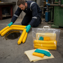 Slim Fit Chemical Spill Kit 20L for Warehouses and Workshops