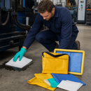 Plant Nappy Shoulder Bag Spill Kit for Quick Oil Leak Response