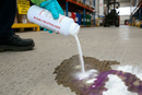 Premium Alkali Neutralising Powder for Safe and Efficient Spill Management with Built-in Indicator System | 0.9KG | BS 7959 | UK