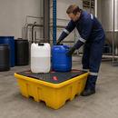 Stackable Polyethylene IBC Spill Pallet for Safe Chemical Storage