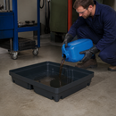 40 Litre Polyethylene Spill Tray for Safe Liquid Containment