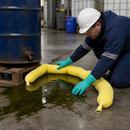 Chemical Land Boom for Emergency Spill Response (Pack of 4)