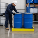 2 Drum Sump Floor for Safe Storage of Drums (1260 x 860 x 150 mm)
