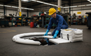 Professional Portable Oil Spill Kit - 75 Litre Absorbent Capacity for Easy Spill Management and Compliance | BS 7959 | UK
