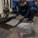 Mediumweight General Purpose Absorbent Pads for Industrial Use (Pack of 25)