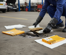 Premium Mini Oil Spill Kit - 10 Litre Capacity, Quick Deployment, Weatherproof Design for Efficient Oil and Fuel Absorption | BS 7959 | UK