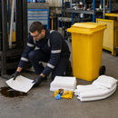 250 Litre Wheelie Bin Oil Spill Kit for Warehouses & Workshops