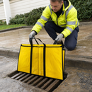 Heavy Duty PVC Drain Cover Bag for Clay Drain Protection