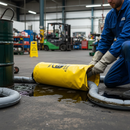 Professional 20 Litre Tube Spill Kit - Complete Spill Solution for Factories, Warehouses, and Workshops | BS 7959 | UK