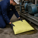 Economy Chemical Absorbent Pillows for Industrial Use (Pack of 20)