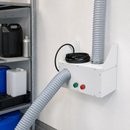 Wall-Mounted Ventilation Attachment WP12, 230V, 35W, ATEX-Compliant, for Effective Cabinet Ventilation