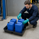 60 Litre Polyethylene Spill Tray for Safe Containment