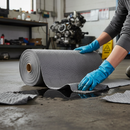 Premium Lightweight General Purpose Roll - 38cm x 92m for Oil and Water Absorption with Enhanced Wicking Design | BS 7959 | UK