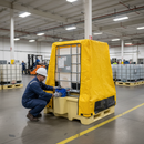 IBC Spill Pallet with Cover — EA PPG2 Compliant | COSHH | UK