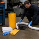 Portable Tube Oil Spill Kit 20L for Factories and Workshops