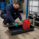 65 Litre Drip Tray for Liquid Storage and Dispensing