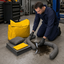 Shoulder Bag Spill Kit for Warehouses and Workshops (50 Litres)